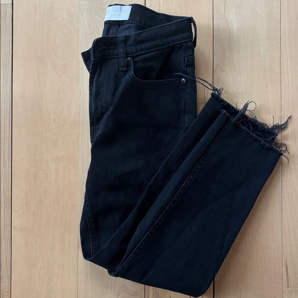 Everlane Black Ankle & Cropped Jeans